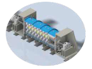 大型礦用砂磨機 大型礦用砂磨機