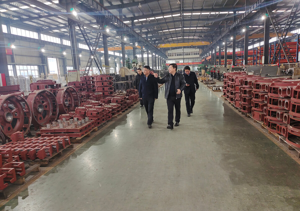 長豐縣縣委常委、雙鳳開發區領導蒞臨我司調研