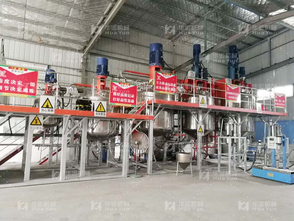 廣東鼎新年產8000噸改性瀝青項目