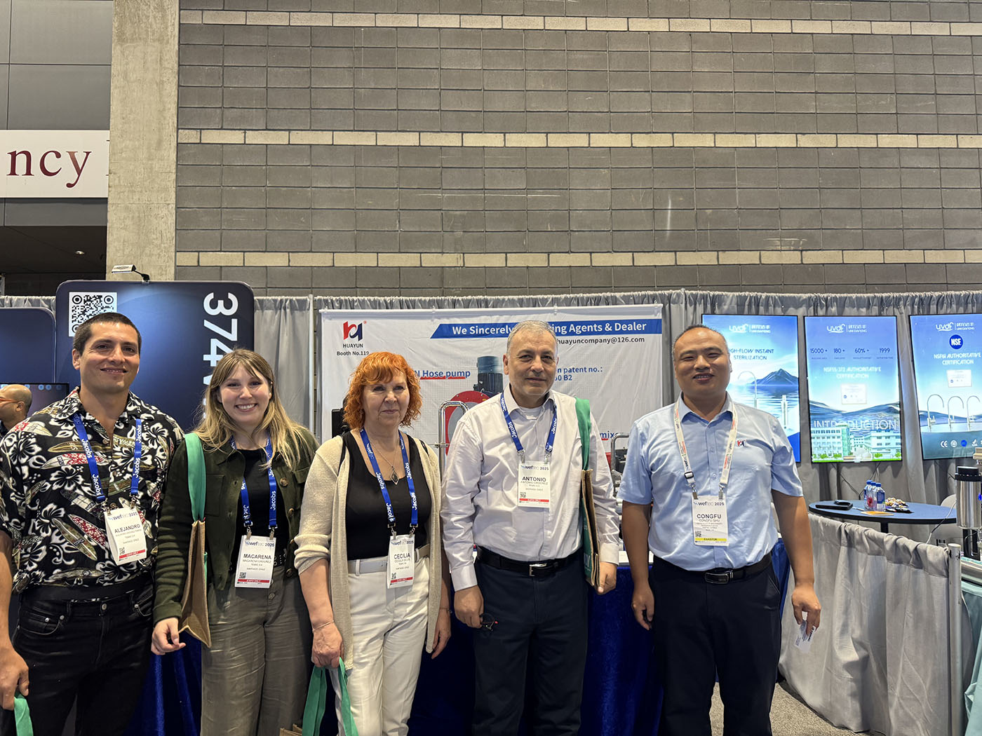 2025 美國水展圓滿落幕，合肥華運深化多國合作